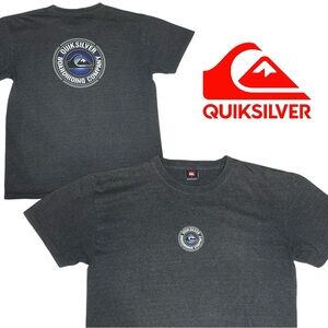 Vtg Quiksilver Graphic Tshirt